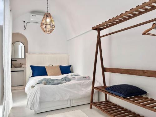 Voodi või voodid majutusasutuse Zina Apartment Sidi Bou Said toas