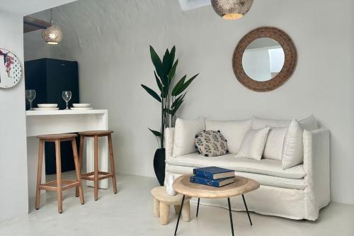 Istumisnurk majutusasutuses Zina Apartment Sidi Bou Said