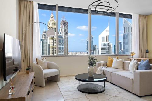 Silkhaus Vacation Homes Comfort Studio at Sky gardens-DIFC