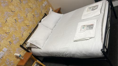 Postel nebo postele na pokoji v ubytování Woolaway