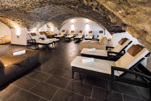 Zona de estar de Hotel Post