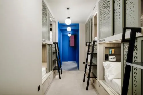 Coeo Hernan Ruiz Rooftop Pool Hostel photo 18
