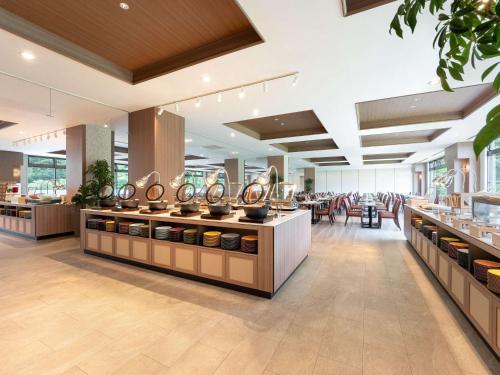 Restaurace v ubytování Mercure Miyagi Zao Resort & Spa