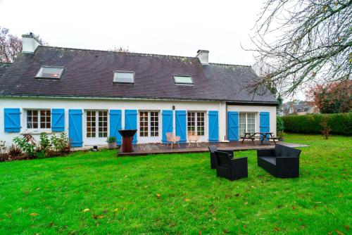 KER-MYR - Belle Maison de campagne familiale proche sentiers côtiers