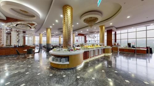 Grand Termal Yalova Resort Hotel & Spaにあるシーティングエリア