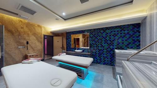 Grand Termal Yalova Resort Hotel & Spaにあるスパまたはウェルネス施設