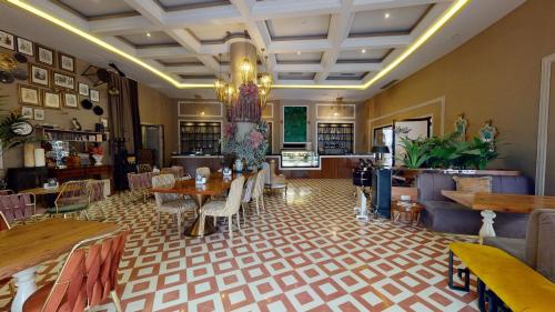 Grand Termal Yalova Resort Hotel & Spaにあるシーティングエリア
