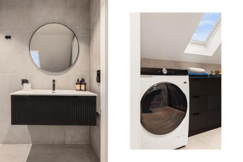 ห้องน้ำของ Odda Central Apartment