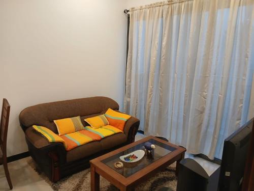 Ruang duduk di Tri-Zen Apartment, Tower 02, 38F, A5