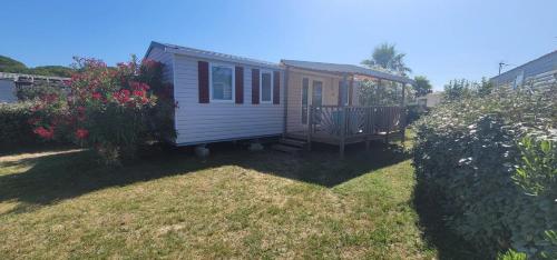 Bungalow spacieux avec piscine à Lattes