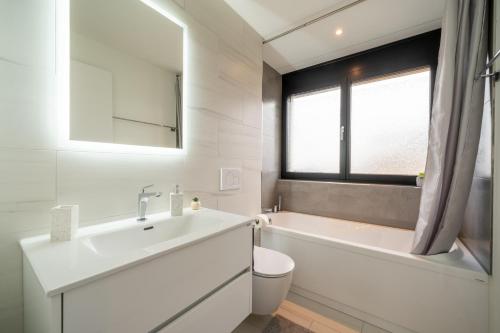 Koupelna v ubytování Swiss Suites - Menziken