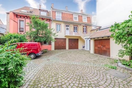 Magnifique & Cozy appartement au cœur de Strasbourg avec terrasse