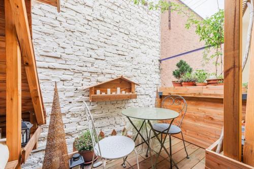 Magnifique & Cozy appartement au cœur de Strasbourg avec terrasse