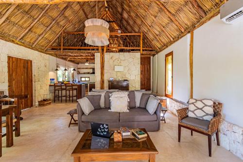 Casa Laila Cozy House in Bacalar Center