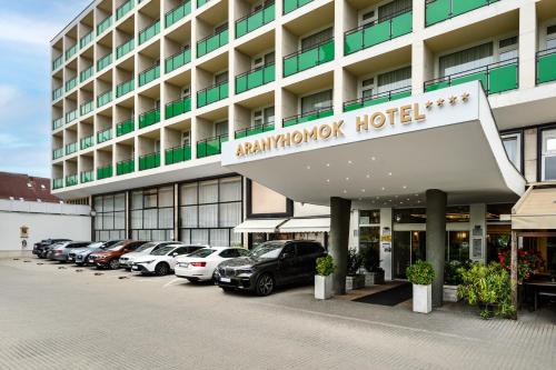 Aranyhomok Business-City-Wellness Hotel 6000 Kecskemét, Kossuth tér 3. kép - 3