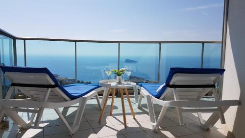 Benidorm Sky 36 - Nice apartment on the 36th floor with sea views