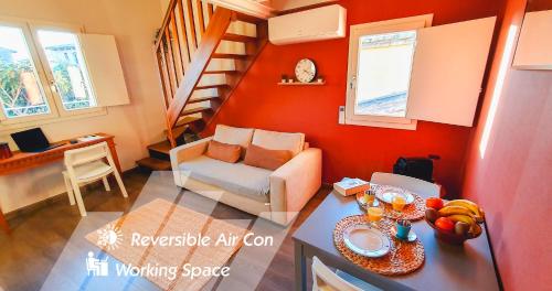 Le nid des Teinturiers - rooftop view - AC