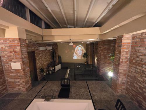Posezení v ubytování Seoul Inn Hotel by The Designers