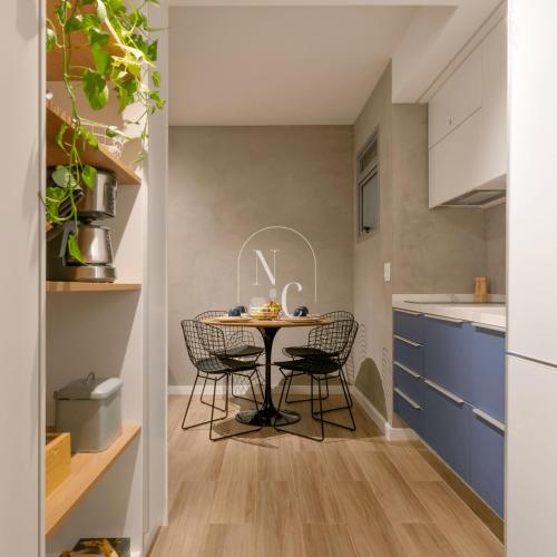 Dapur atau dapur kecil di RioDowntown Hub by RNC Flats
