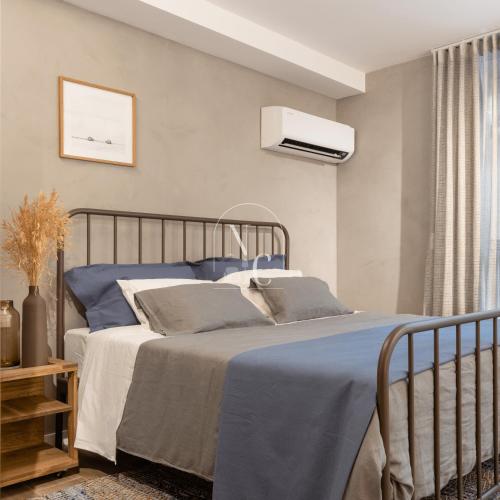 Katil atau katil-katil dalam bilik di RioDowntown Hub by RNC Flats