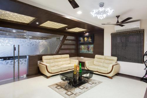 Zona de estar de Ananyas Nest