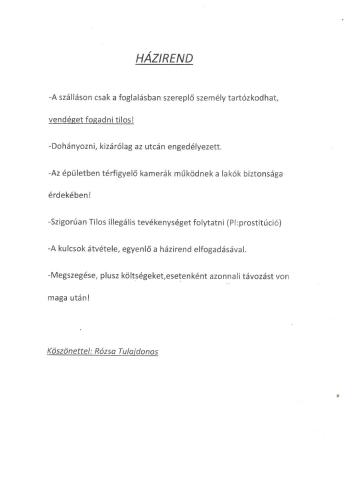 an introduction to a research paper at Noel Vendégház in Szeged