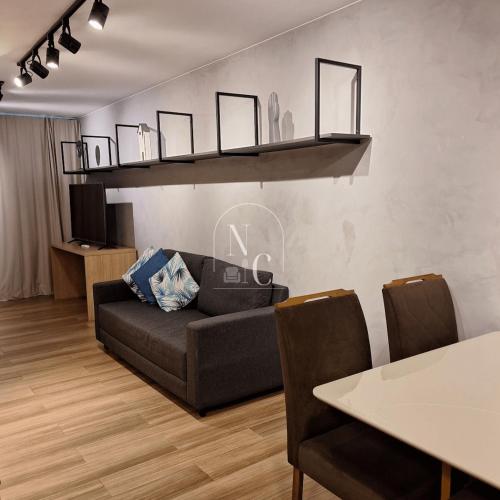 Ruang duduk di RioDowntown Hub by RNC Flats