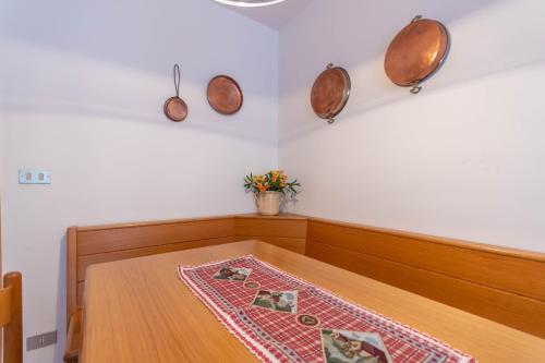 Ένα ή περισσότερα κρεβάτια σε δωμάτιο στο Casa Fanton