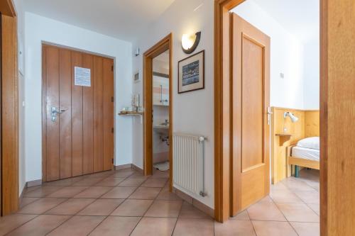 Ένα ή περισσότερα κρεβάτια σε δωμάτιο στο Casa Fanton