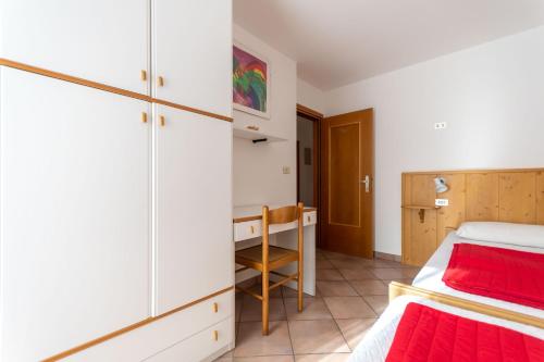 Ένα ή περισσότερα κρεβάτια σε δωμάτιο στο Casa Fanton