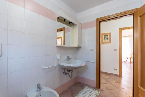 Ένα μπάνιο στο Casa Fanton