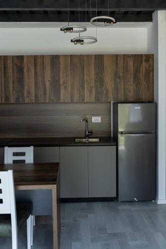 Dapur atau dapur kecil di Dua Village