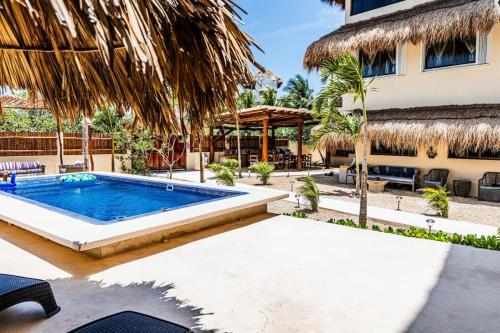 Hồ bơi trong/gần Island Escape for Groups Hosted by Atenea Holbox