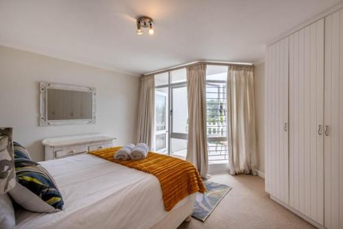 Ένα ή περισσότερα κρεβάτια σε δωμάτιο στο 8 De Vlugt