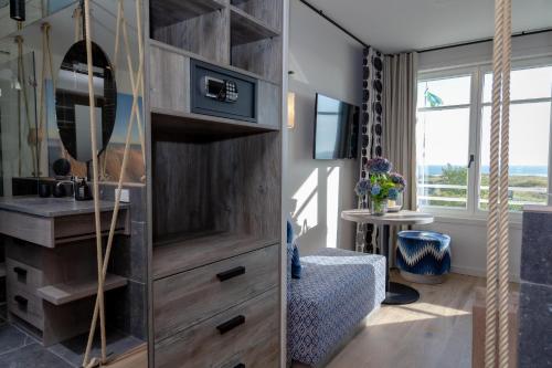 Imagine din galeria proprietății NEU! HAFEN27, Hafen & Meer - Beachhouse-Design mit Wattblick in List Sylt în List