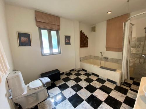Koupelna v ubytování Zantiis Ndol Villas