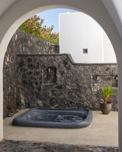 Fotografie z fotogalerie ubytování Danae Suites Santorini v destinaci Oia