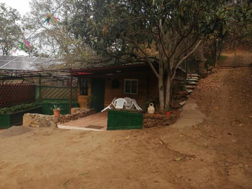 Zdjęcie z galerii obiektu Casa ecologica, autosuficiente en Lomo Blanco, dentro de una casa rodeada de naturaleza w mieście San Juan de la Rambla