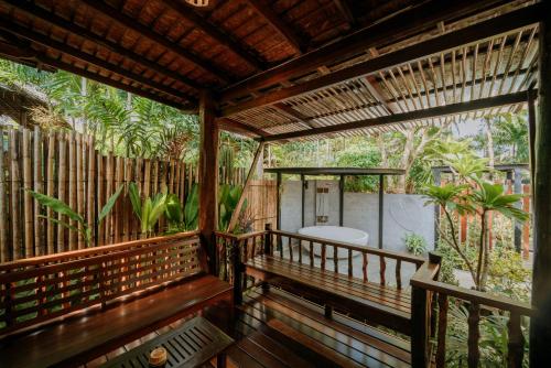 Ban Sainai Resort- Aonang's Green Resort — Garden view