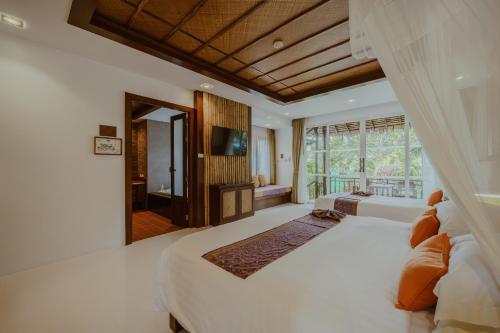 Ban Sainai Resort- Aonang's Green Resort — Photo of the whole room