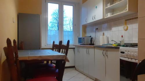 Køkken eller tekøkken på Kamienica