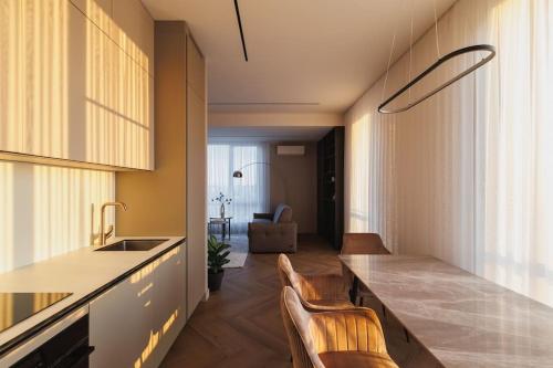 Zona d'estar a Eminescu Residence