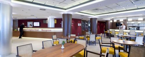 Εστιατόριο ή άλλο μέρος για φαγητό στο Clarion Congress Hotel Olomouc