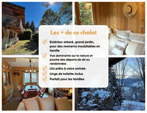 Les Chalets de Megève, confort et tranquillité