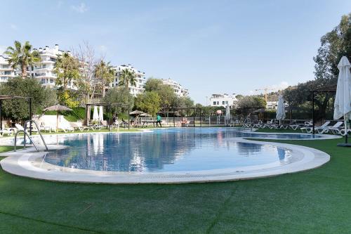 Πισίνα στο ή κοντά στο Camping El Torres