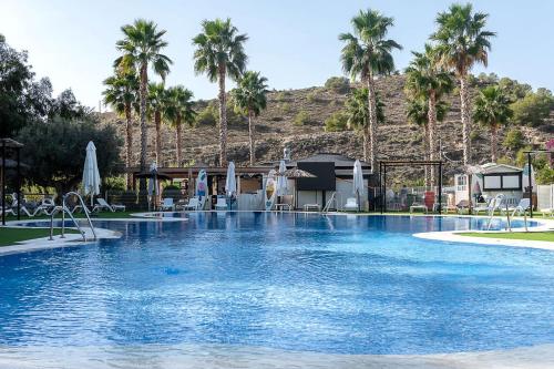 Πισίνα στο ή κοντά στο Camping El Torres