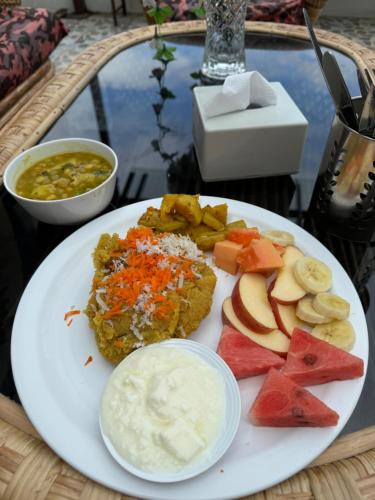 Jídlo v ubytování v soukromí nebo okolí