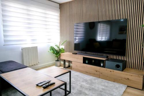 Piso muy moderno y céntrico