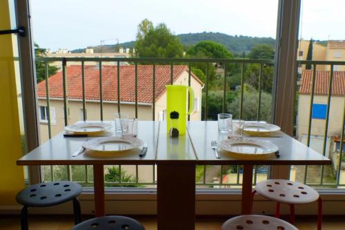 Charming studio with balcony in Sanary-sur-Mer