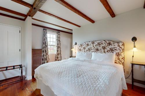 Cama o camas de una habitación en Boothbay Lookout